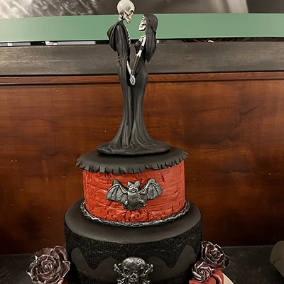 Nussknacker Hochzeitstorte Nr. 68