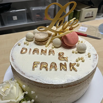 Nussknacker Hochzeitstorte Nr. 119