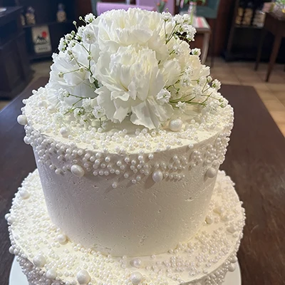 Nussknacker Hochzeitstorte Nr. 65