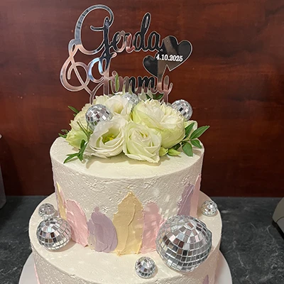 Nussknacker Hochzeitstorte Nr. 63