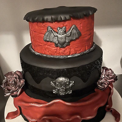 Nussknacker Hochzeitstorte Nr. 67